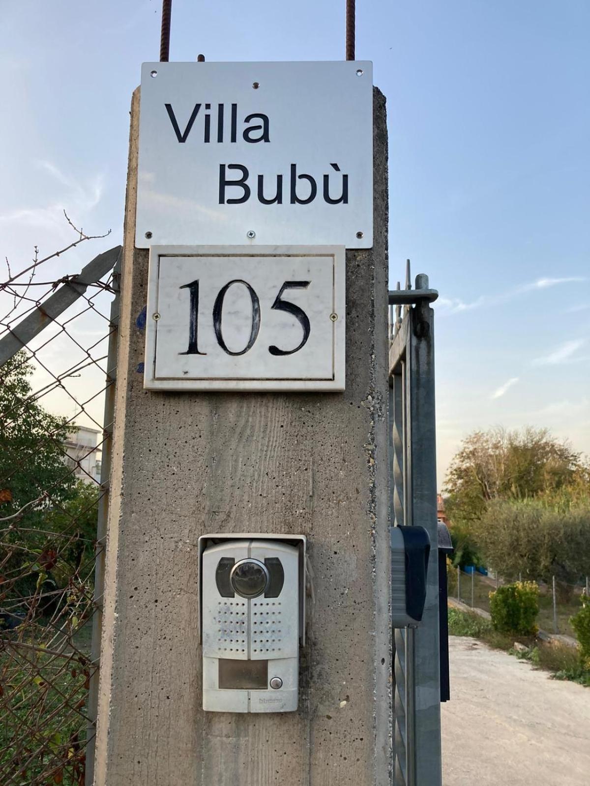 Villa Bubu, Appartamento Country-Chic Róma Kültér fotó